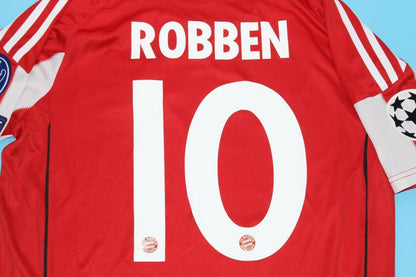 Camiseta de local del Bayern Múnich 2010/11