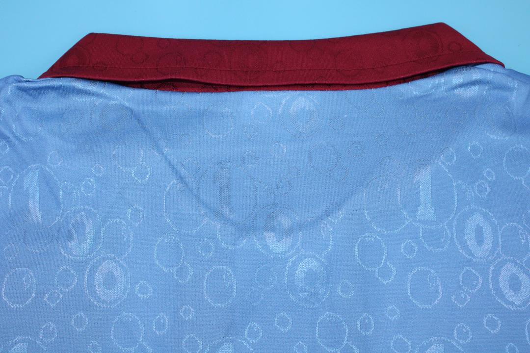 Camiseta de visitante del centenario del West Ham United 1995/97