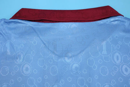 Camiseta de visitante del centenario del West Ham United 1995/97