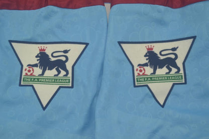 Camiseta de local del centenario del West Ham United 1995/97