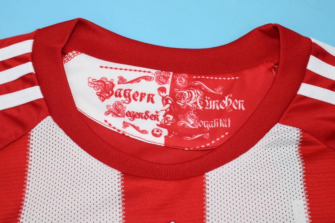 Camiseta de local del Bayern Múnich 2010/11