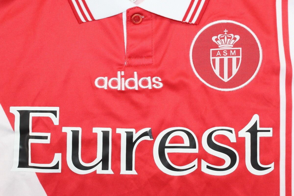 Camiseta de local del AS Mónaco 1996/97