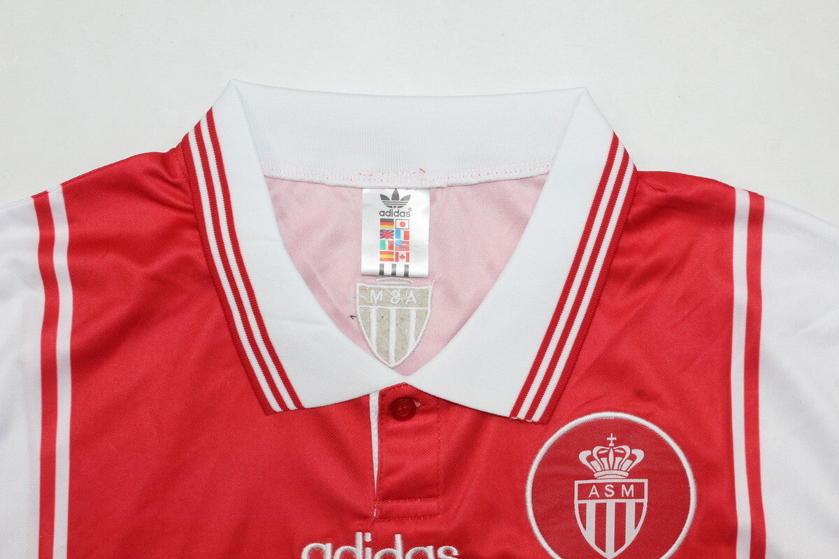 Camiseta de local del AS Mónaco 1996/97