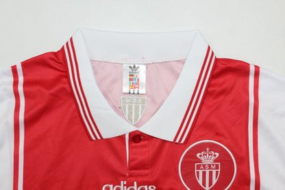 Camiseta de local del AS Mónaco 1996/97