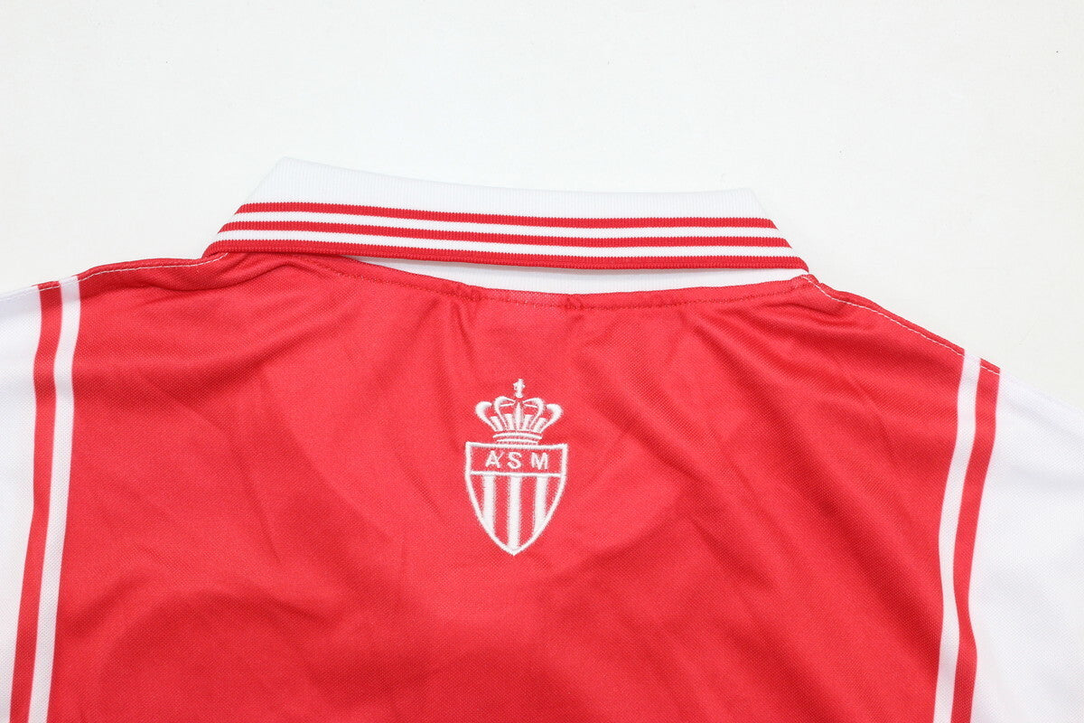 Camiseta de local del AS Mónaco 1996/97