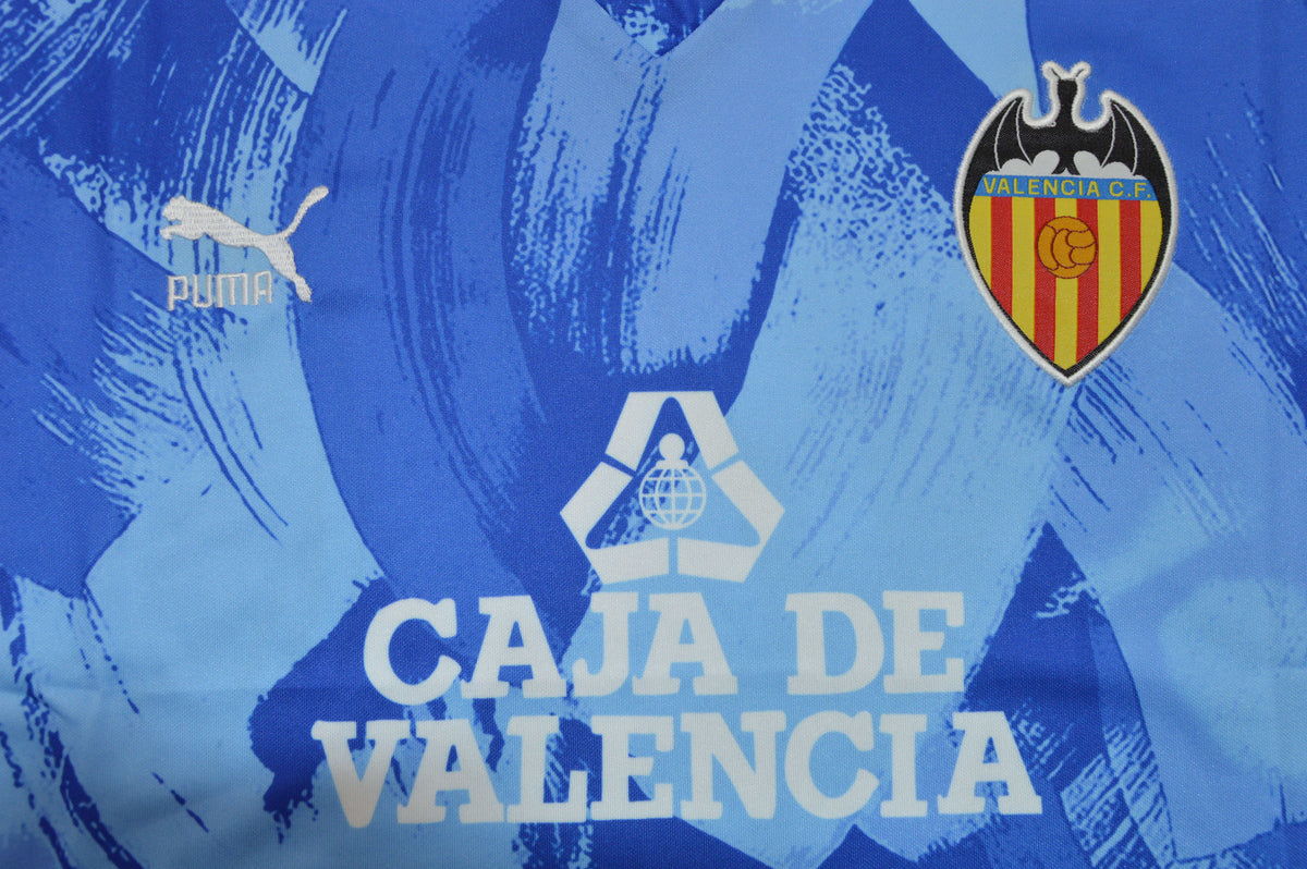 Maillot extérieur de Valence 1990/92