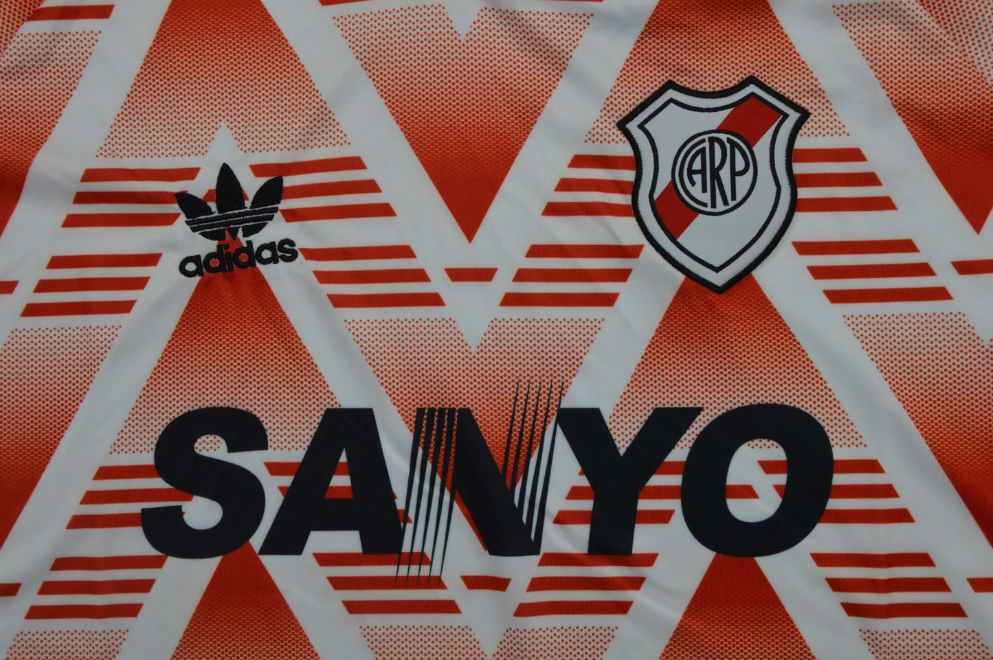 Maillot extérieur River Plate 1992/93