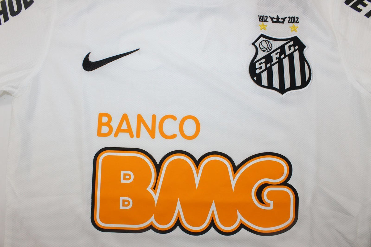 Camiseta de local del Santos 2012/13, versión para jugador