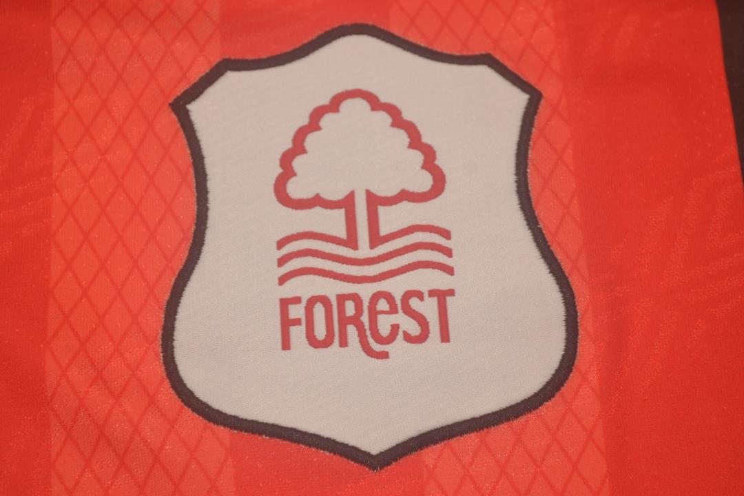 Maillot domicile Nottingham Forest 1994/96