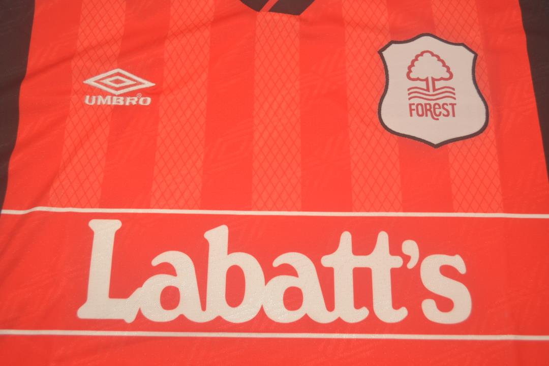 Maillot domicile Nottingham Forest 1994/96