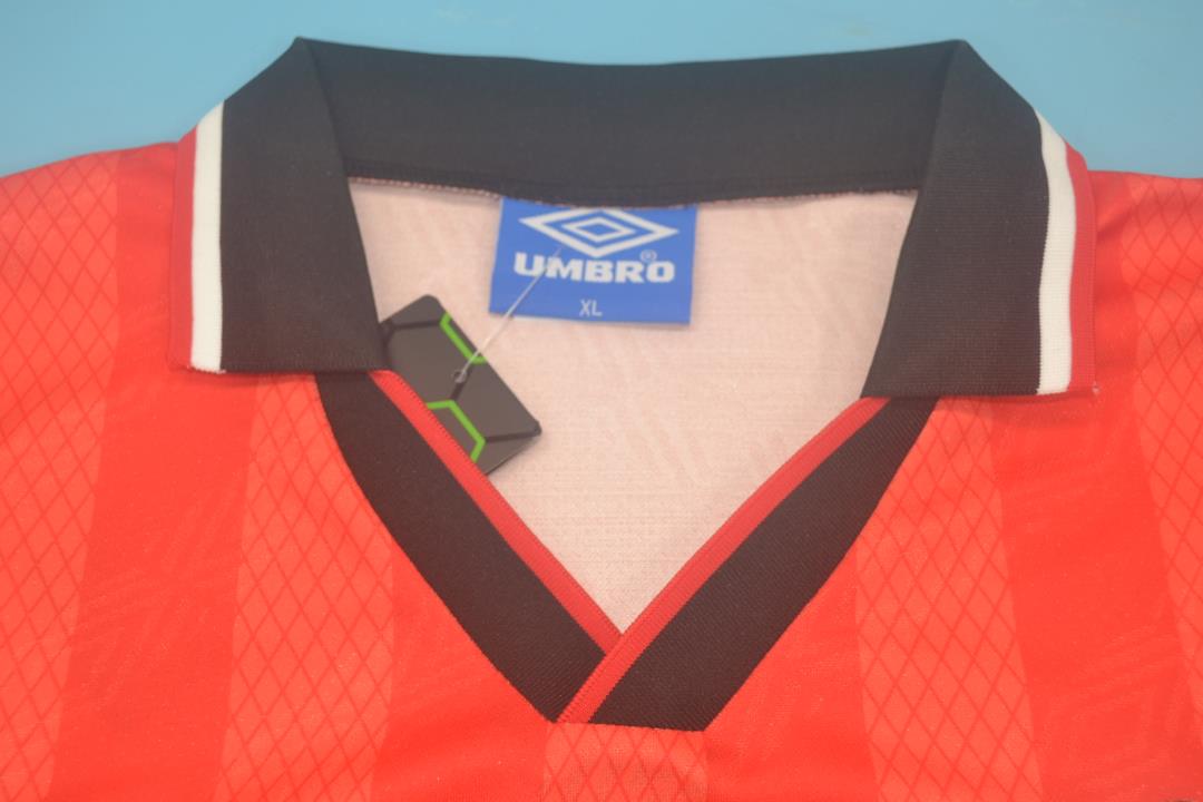 Maillot domicile Nottingham Forest 1994/96