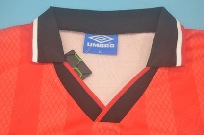 Maillot domicile Nottingham Forest 1994/96
