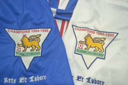 Maillot domicile Blackburn Rovers 1994/96