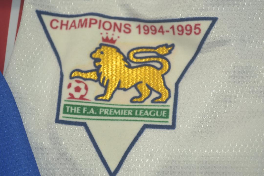 Maillot domicile Blackburn Rovers 1994/96