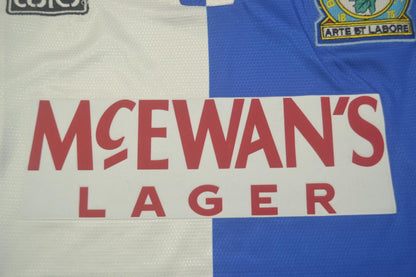 Maillot domicile Blackburn Rovers 1994/96