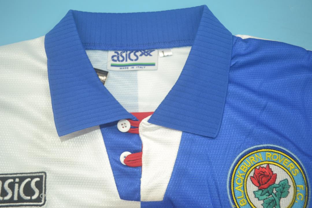Maillot domicile Blackburn Rovers 1994/96