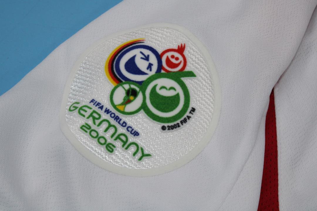Maillot Domicile Angleterre 2005/07