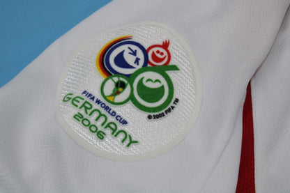 Maillot Domicile Angleterre 2005/07