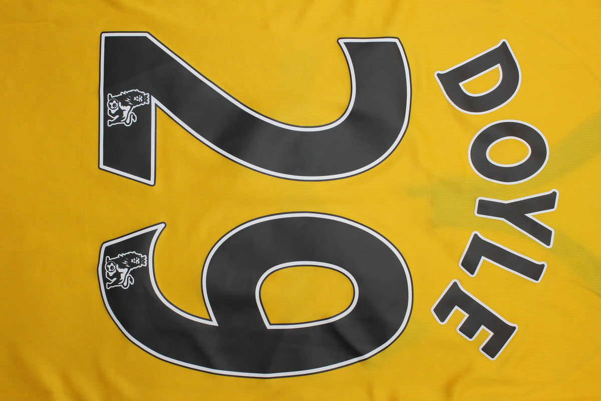Maillot domicile des Wolves 2009/10