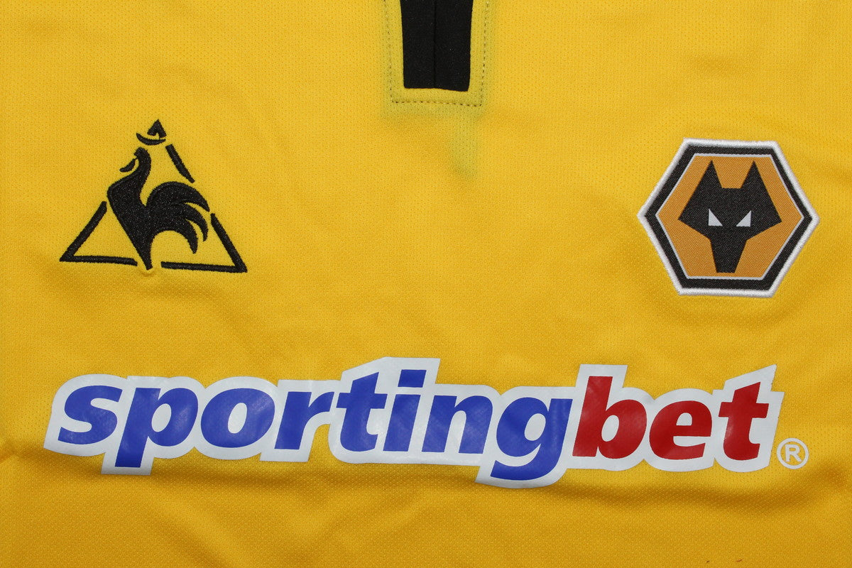 Maillot domicile des Wolves 2009/10