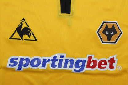 Maillot domicile des Wolves 2009/10