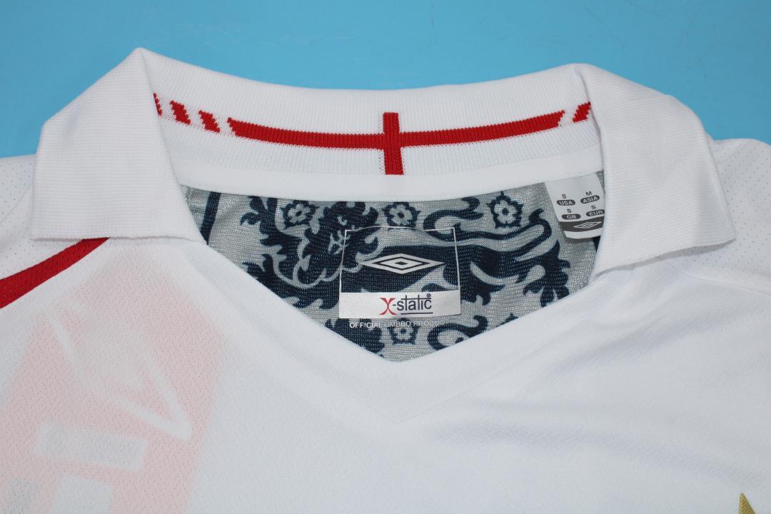 Maillot Domicile Angleterre 2005/07