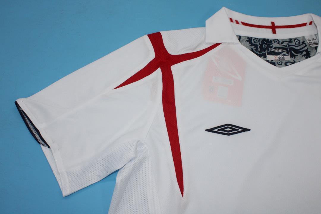 Maillot Domicile Angleterre 2005/07