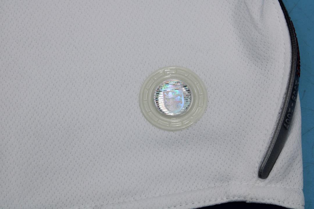 Maillot Domicile Angleterre 2005/07