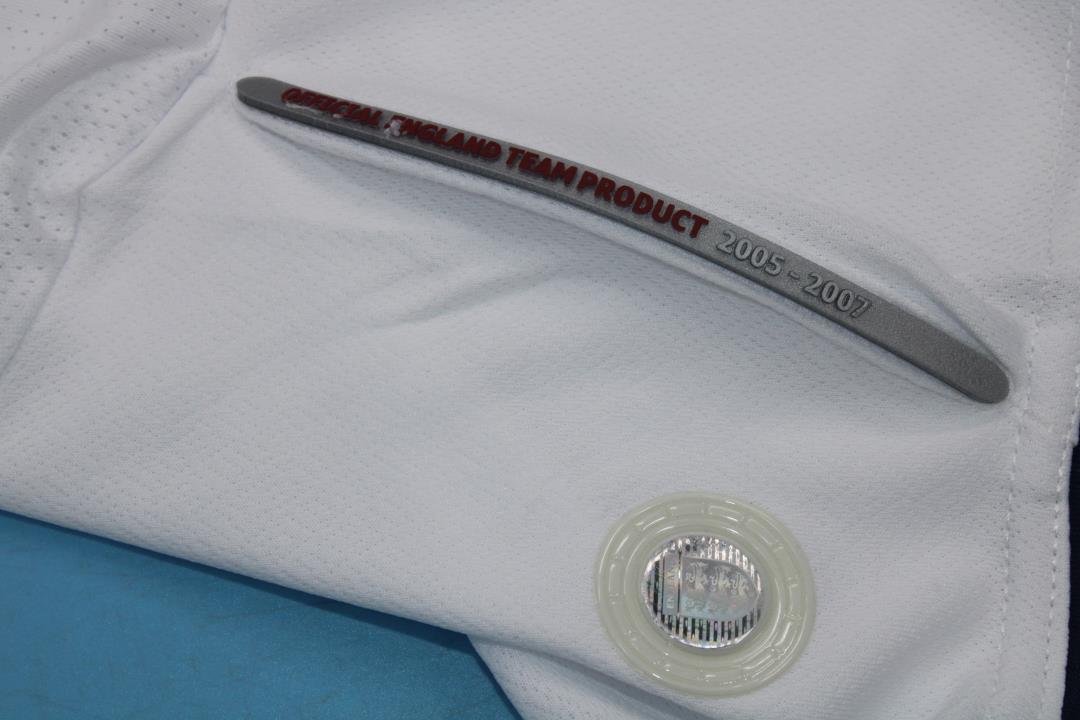 Maillot Domicile Angleterre 2005/07