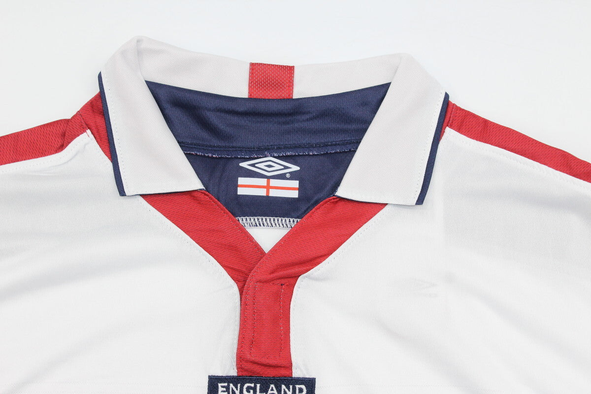 England 2003/05 Home Shirt