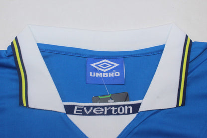 Maillot Domicile Everton FC 1997/99