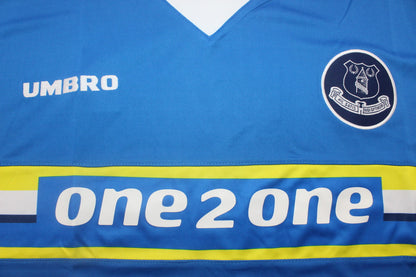 Maillot Domicile Everton FC 1997/99