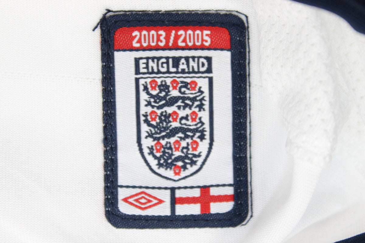 England 2003/05 Home Shirt