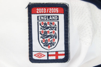 England 2003/05 Home Shirt