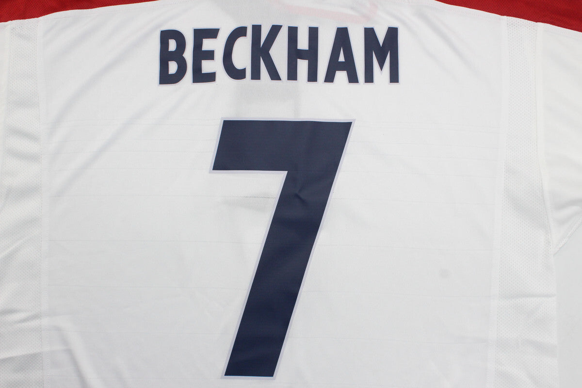 England 2003/05 Home Shirt