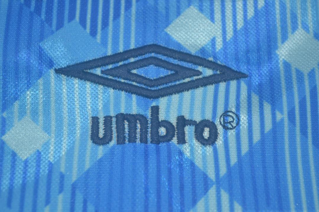 Maillot Troisième Angleterre 1990/92