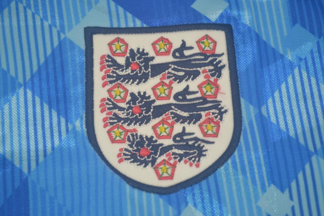 Maillot Troisième Angleterre 1990/92