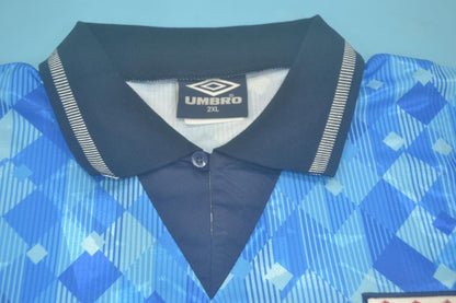 Maillot Troisième Angleterre 1990/92
