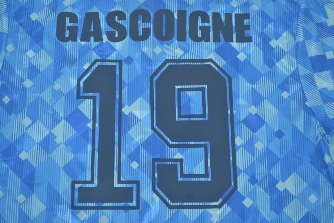 Maillot Troisième Angleterre 1990/92