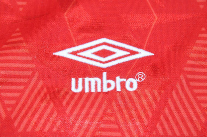 Maillot Extérieur Angleterre 1990/93