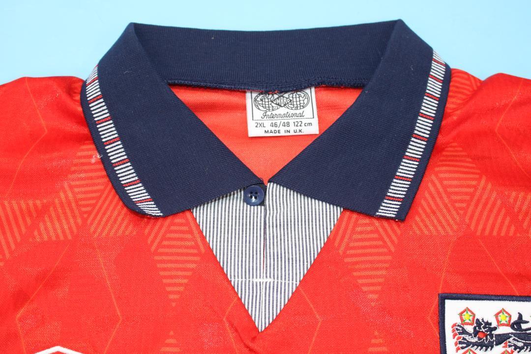 Maillot Extérieur Angleterre 1990/93