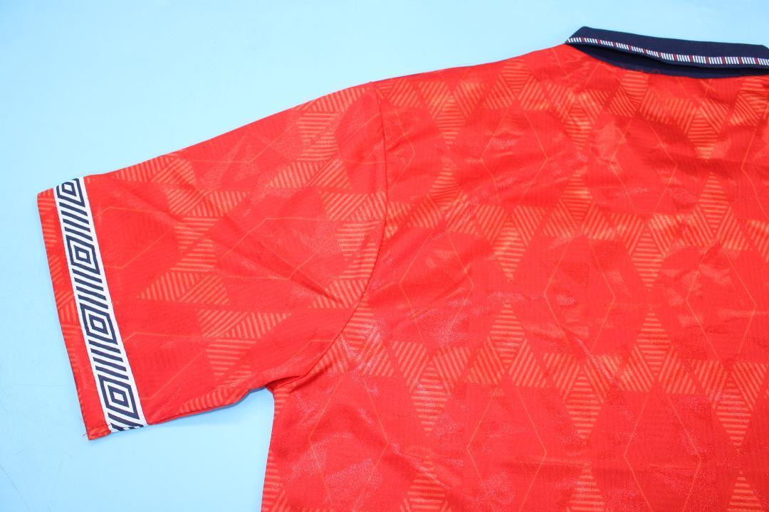 Maillot Extérieur Angleterre 1990/93