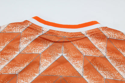 Maillot Domicile Pays-Bas 1988/89
