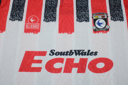 Maillot extérieur Cardiff City 1993/94