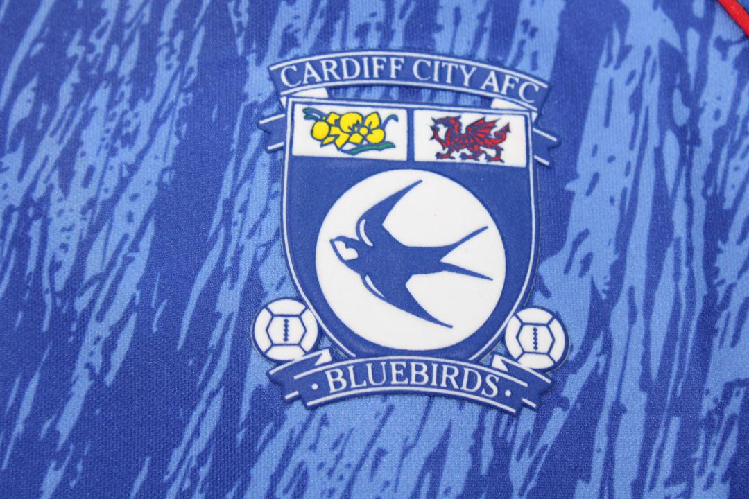 Camiseta de local del Cardiff City 1992/94