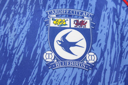 Camiseta de local del Cardiff City 1992/94