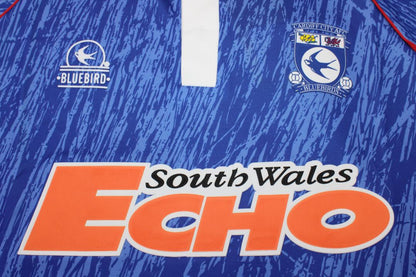 Camiseta de local del Cardiff City 1992/94