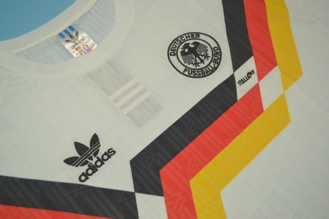 Alemania 1990/92 Camiseta de Local
