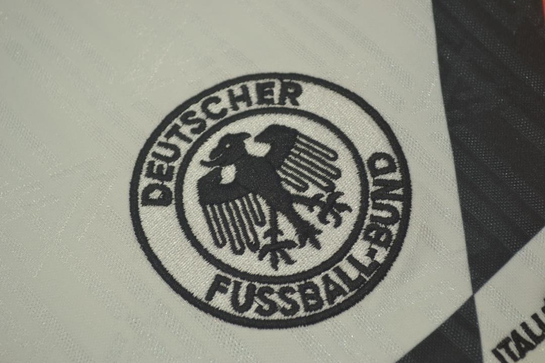 Alemania 1990/92 Camiseta de Local