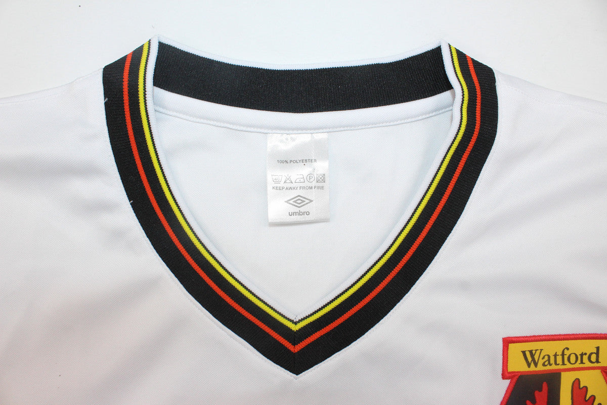 Maillot extérieur Watford FC 1985/88